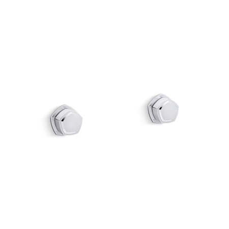 Kohler Occasion Wall Mount Knob Handles T27013-9-CP